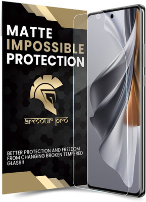 ArmourPro Edge To Edge Screen Guard for Oppo Reno 10 Pro 5G, Reno 10 Pro 5G, Oppo Reno 10 Pro Plus, Oppo Reno 10 5G, ( Not a Tempered Glass, it’s a Nano Fiber Unbreakable Membrane)(Pack of 1)
