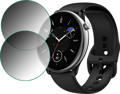 ejzatex Edge To Edge Screen Guard for AMAZFIT GTR MINI SMARTWATCH(Pack of 2)