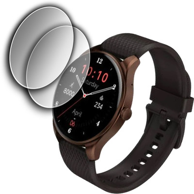 ejzatex Screen Guard for NOISEFIT FUSE PLUS SMARTWATCH, SCREEN GUARD(Pack of 2)