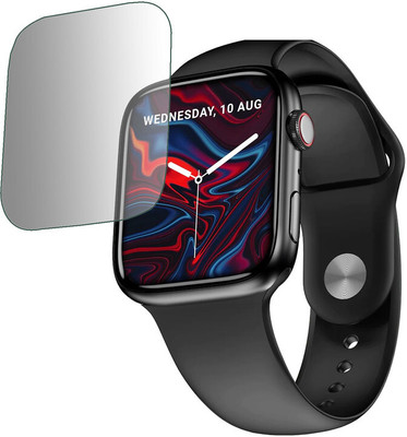 DOUMOF Edge To Edge Screen Guard for Crossbeats Alpha SMARTWATCH(Pack of 1)