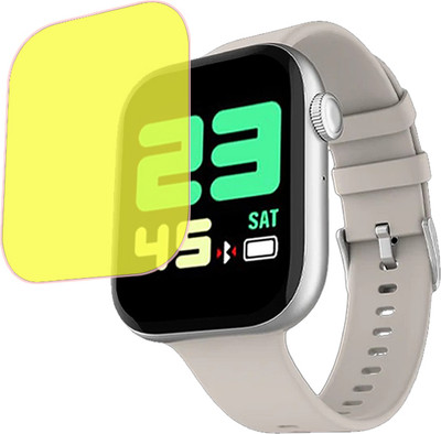 EJZATI Edge To Edge Screen Guard for FIRE BOLTT FIGHTER SMARTWATCH(Pack of 1)