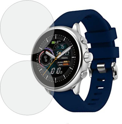 ZINGTEL Edge To Edge Screen Guard for Fossil Gen 6 Wellness Edition(Pack of 2)