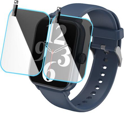 daffin Edge To Edge Screen Guard for DIZO Watch D2(Pack of 2)