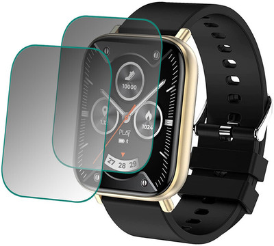 YCHROZE Edge To Edge Screen Guard for PLAY PLAYFIT DIAL(Pack of 2)