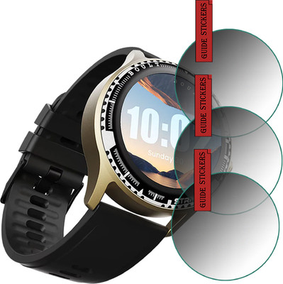 EJZATI Edge To Edge Screen Guard for BOULT STRIKER SMARTWATCH(Pack of 3)