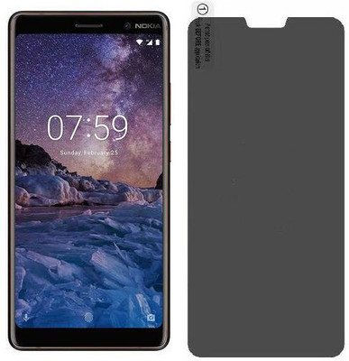 S enterprises Impossible Screen Guard for Nokia 7 Plus(Pack of 1)