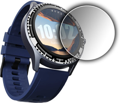 EJZATI Edge To Edge Screen Guard for BOULT STRIKER SMARTWATCH(Pack of 1)