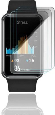 Enlinea Edge To Edge Screen Guard for Huawei Watch Fit New(Pack of 3)