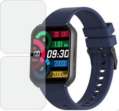 TELTREK Edge To Edge Screen Guard for Timex Fit 3.0(Pack of 2)
