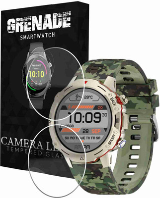 FINCH Edge To Edge Screen Guard for FIRE BOLTT Grenade(Pack of 2)