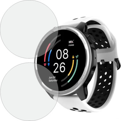 TELTREK Edge To Edge Screen Guard for Noise Hrx Bounce(Pack of 2)