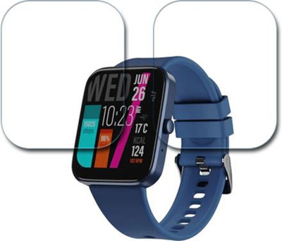 MUTAALI Edge To Edge Screen Guard for Alt Hype Smartwatch(Pack of 2)