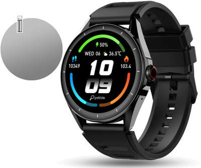 hirdesh Edge To Edge Screen Guard for Pebble Cosmos Valor(Pack of 1)
