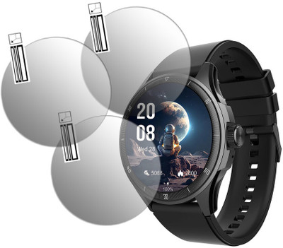 Screen Protector Edge To Edge Screen Guard for beatXP Vega Neo SMARTWATCH(Pack of 3)