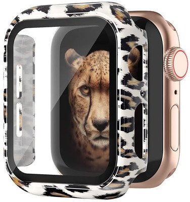 picau-pau Edge To Edge Screen Guard for APPLE WATCH SERIES 9 / 8 / 7, SIZE - 41MM(Pack of 1)