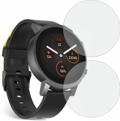 TELTREK Edge To Edge Screen Guard for Mobvoi Ticwatch E3(Pack of 2)