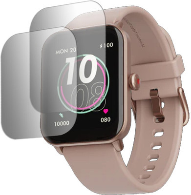 DOUMOF Edge To Edge Screen Guard for SMARTWATCH Boat Wave Fury(Pack of 2)