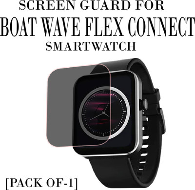 EJZATI Edge To Edge Screen Guard for BOAT WAVE FLEX CONNECT SMARTWATCH(Pack of 1)