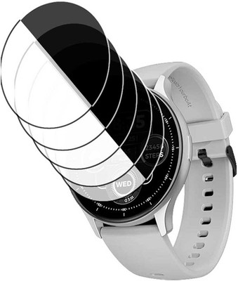 daffin Edge To Edge Screen Guard for boAt Lunar Peak(Pack of 5)