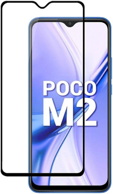 D Plus Edge To Edge Screen Guard for Poco M2(Pack of 1)