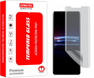 ZINGTEL Edge To Edge Screen Guard for Sony Xperia Pro i 5G(Pack of 1)