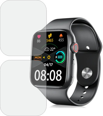 TELTREK Edge To Edge Screen Guard for Intex Fitrist Max(Pack of 2)