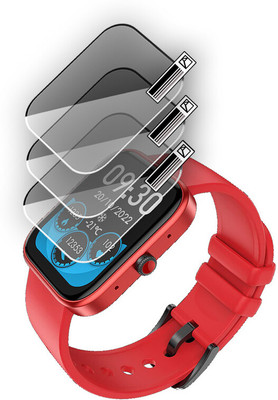 HIDEOUS Edge To Edge Screen Guard for Fire-Boltt Ninja Call Ultra(Pack of 3)