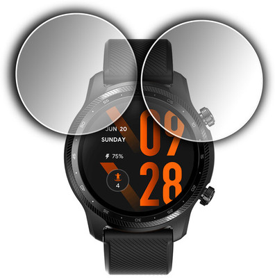YCHROZE Edge To Edge Screen Guard for Mobvoi TicWatch Pro 3 Ultra 1.4(Pack of 2)