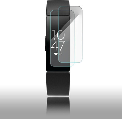 Enlinea Edge To Edge Screen Guard for Fitbit Inspire HR(Pack of 2)