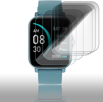 FCS Edge To Edge Screen Guard for Fire_Boltt Beast Smartwatch | Pack of 5(Pack of 5)