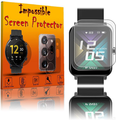 FCS Edge To Edge Screen Guard for GOQii Smart Vital Max(Pack of 2)