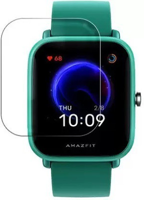 MUTAALI Edge To Edge Screen Guard for Amazfit Bip U(Pack of 1)