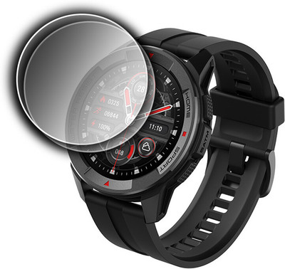 hirdesh Edge To Edge Screen Guard for Mibro Watch X1(Pack of 2)