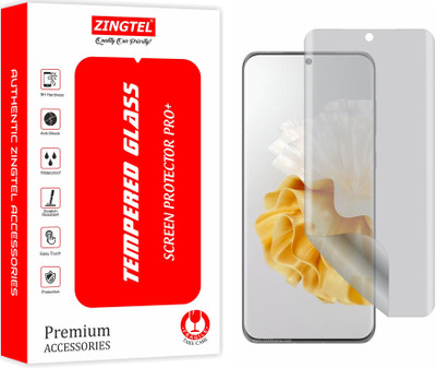 ZINGTEL Edge To Edge Screen Guard for Huawei P60 Pro MNALX9 (Anti Glare Matte Nano Liquid Hydrogel Film)(Pack of 1)