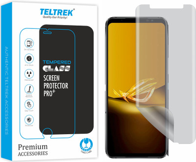 TELTREK Edge To Edge Screen Guard for Rog Phone 6D (Nano Liquid Anti Glare Matte)(Pack of 1)