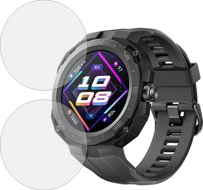 ZINGTEL Edge To Edge Screen Guard for Huawei Watch Gt Cyber(Pack of 2)