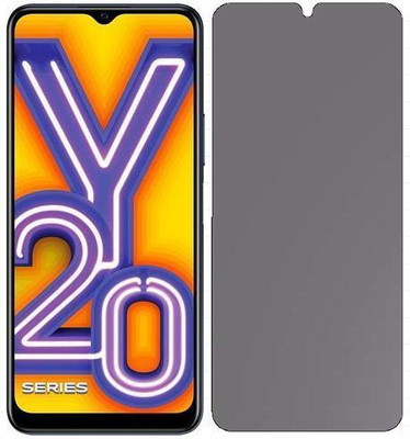 GeniusStar Impossible Screen Guard for Vivo Y20(Pack of 1)