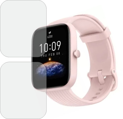 Mobling Edge To Edge Screen Guard for Amazfit Bip 3 Pro(Pack of 2)