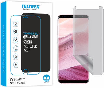 TELTREK Edge To Edge Screen Guard for Samsung S8 Plus (Nano Liquid Anti Glare Matte)(Pack of 1)