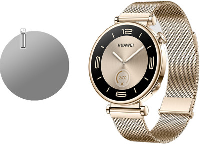 hirdesh Edge To Edge Screen Guard for HUAWEI WATCH GT 4(Pack of 1)