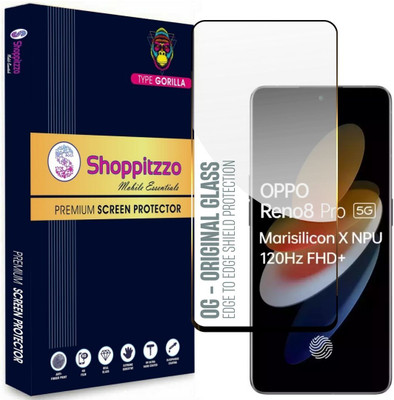 Shoppitzzo Edge To Edge Screen Guard for OnePlus 10R|OnePlus 10T|realme GT Neo 3|Reno 8 Pro 5G(6.7 Inch)(Pack of 1)