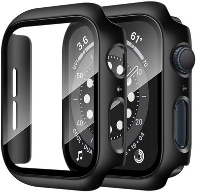 picau-pau Edge To Edge Screen Guard for APPLE WATCH SERIES 9 / 8 / 7, SIZE - 41MM(Pack of 1)