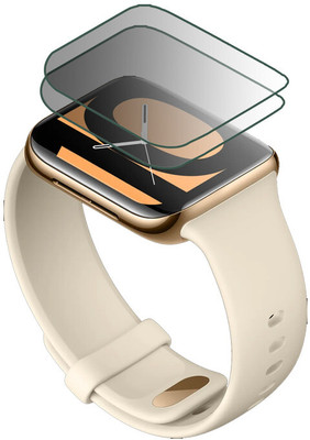 hirdesh Edge To Edge Screen Guard for Oppo Watch 3(Pack of 2)