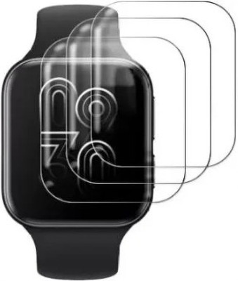 OOSW Edge To Edge Screen Guard for OPPO OW19W6 SMART WATCH(41MM) (PACK OF 2)WATCH SCREEN PROTECTOR(Pack of 1)