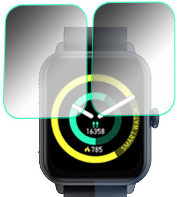 EZGER Edge To Edge Screen Guard for DIZO Watch D2(Pack of 3)