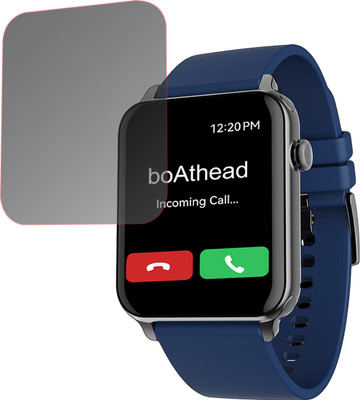 EJZATI Edge To Edge Screen Guard for BOAT WAVE VOICE SMARTWATCH(Pack of 1)