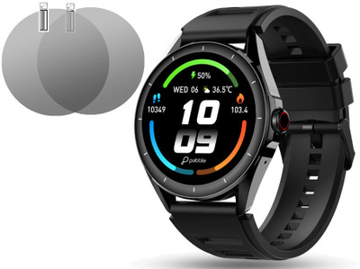 YCHROZE Edge To Edge Screen Guard for Pebble Cosmos Valor(Pack of 2)