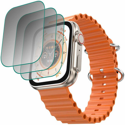 hirdesh Edge To Edge Screen Guard for Fire Boltt Supernova 1.78(Pack of 3)