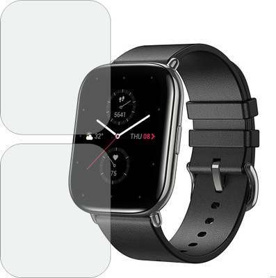 TELTREK Edge To Edge Screen Guard for AMAZFIT ZEPP E SQUARE(Pack of 2)