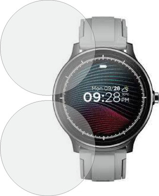 Fasheen Edge To Edge Screen Guard for Boat Watch Delta(Pack of 2)